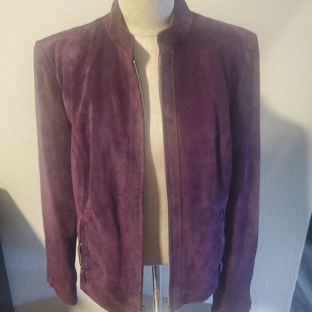 Preston & York Purple Coats,Jacket Size S. - Picture 2 of 12